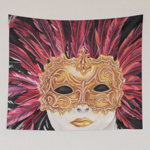 Item preview, Behind a mask designed and sold by P. Le Sommer.