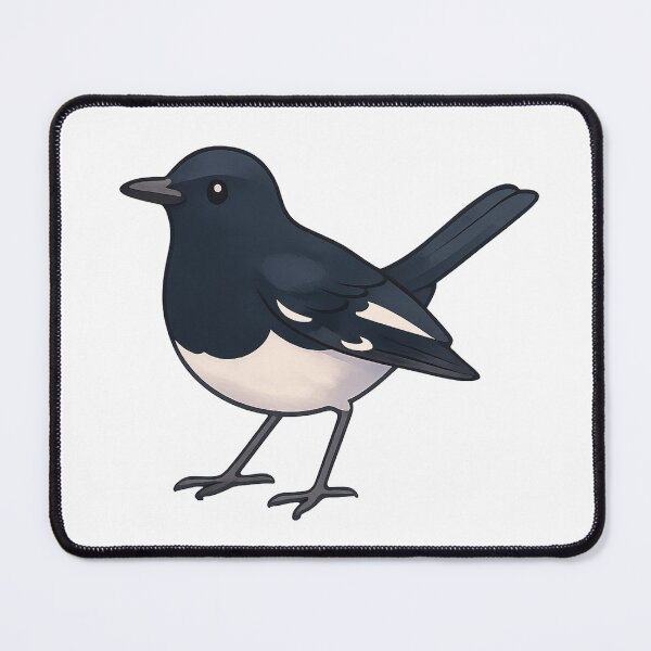 Item preview, Oriental Magpie-Robin designed and sold by TrieuArt.
