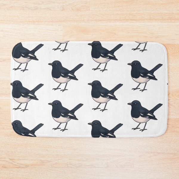 Item preview, Oriental Magpie-Robin designed and sold by TrieuArt.