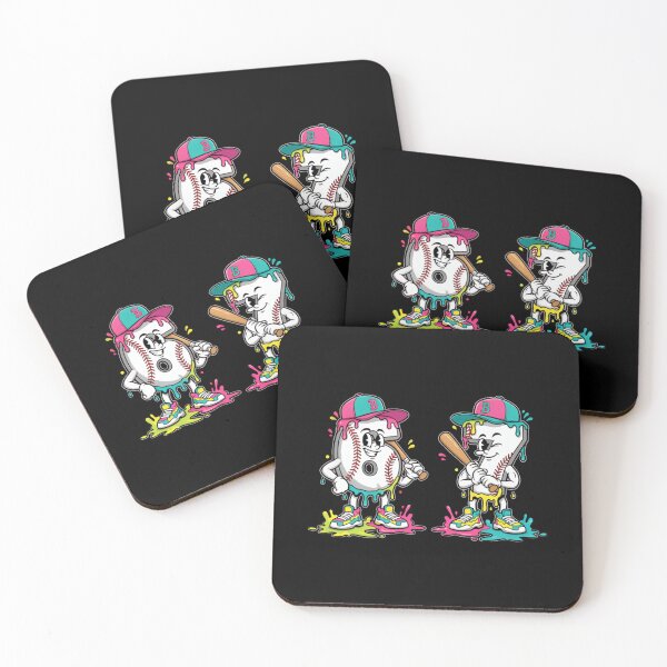 Item preview, Quote Drip Six Humor Baseball Seven Funny Cream Ice Vintage designed and sold by Aaronogagne.