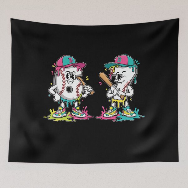 Item preview, Quote Drip Six Humor Baseball Seven Funny Cream Ice Vintage designed and sold by Aaronogagne.