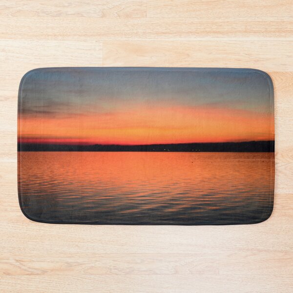 Item preview, Swiss Evening Romance – Mirror of the Sky / Swiss Artwork Photography designed and sold by Raphael Wolf.