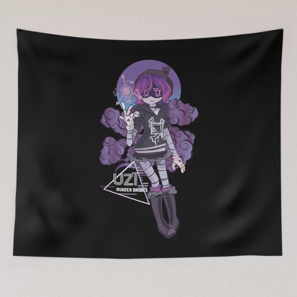 Item preview, Uzi Murder Drones Uzi Anime designed and sold by bethanyrodgers6.