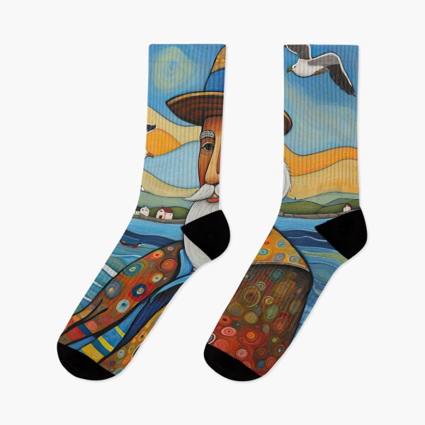 Item preview, Seagull fisherman designed and sold by Colin Bentham.