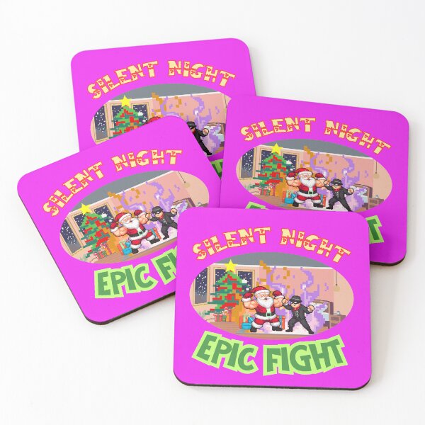 Item preview, Silent Night, Epic Fight designed and sold by RonPaulHappyGamer.