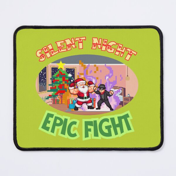 Item preview, Silent Night, Epic Fight designed and sold by RonPaulHappyGamer.