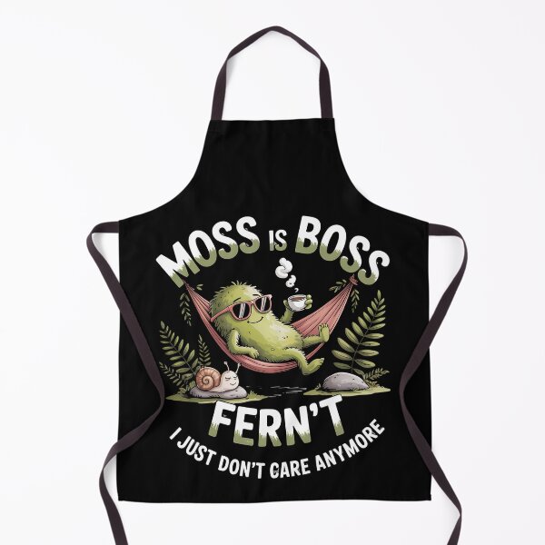 Item preview, Moss - moss gardening - plant humor – bryophyte - no lawn - moss pun – terrarium - green thumb - nature lover - moss is boss - lawn alternative - introvert nature designed and sold by JansenGS.