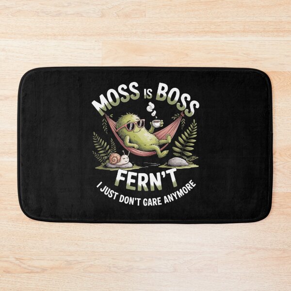 Item preview, Moss - moss gardening - plant humor – bryophyte - no lawn - moss pun – terrarium - green thumb - nature lover - moss is boss - lawn alternative - introvert nature designed and sold by JansenGS.