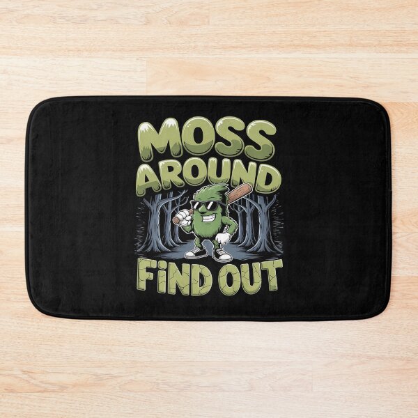 Item preview, Moss gardening - mushroom moss - cottagecore moss - quirky plant - forest aesthetic - anti grass - garden nerd - eco friendly - chill nature - moss art - wild yard lover - sarcastic plant designed and sold by JansenGS.