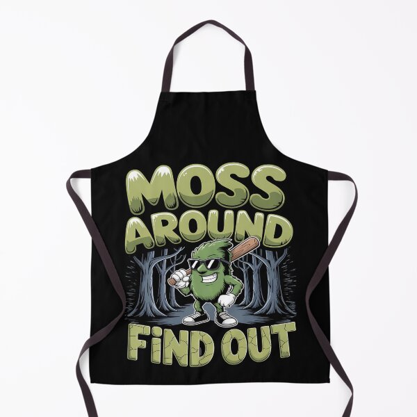 Item preview, Moss gardening - mushroom moss - cottagecore moss - quirky plant - forest aesthetic - anti grass - garden nerd - eco friendly - chill nature - moss art - wild yard lover - sarcastic plant designed and sold by JansenGS.