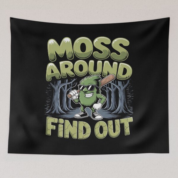 Item preview, Moss gardening - mushroom moss - cottagecore moss - quirky plant - forest aesthetic - anti grass - garden nerd - eco friendly - chill nature - moss art - wild yard lover - sarcastic plant designed and sold by JansenGS.