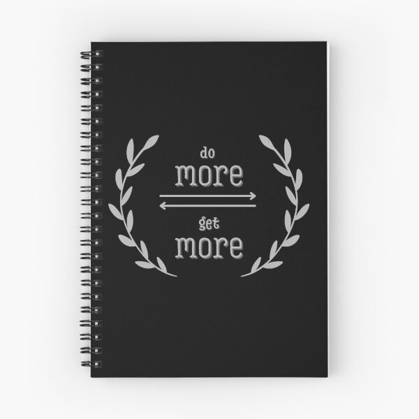 Item preview, Do More, Get More - Motivational Casual design designed and sold by AtushaSpark.