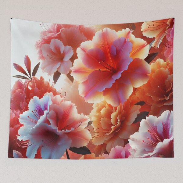 Item preview, Summer azaleas – A firework of colors and light designed and sold by Eric Nagel.