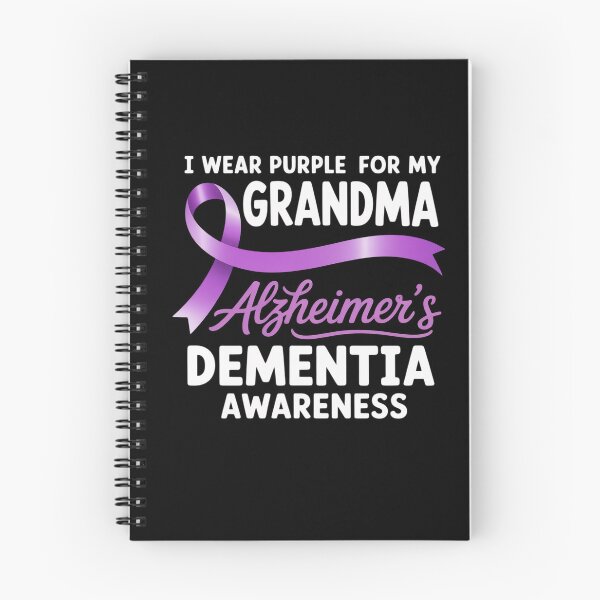 Item preview, I Wear Purple For My Grandma Alzheimer's Dementia Awareness designed and sold by HaileyRobel.