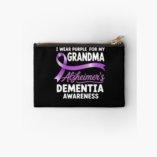 Item preview, I Wear Purple For My Grandma Alzheimer's Dementia Awareness designed and sold by HaileyRobel.