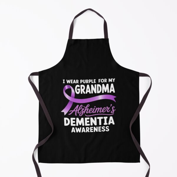 Item preview, I Wear Purple For My Grandma Alzheimer's Dementia Awareness designed and sold by HaileyRobel.
