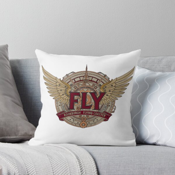 Item preview, F.L.Y. roller coaster logo designed and sold by FoolishDreamers.