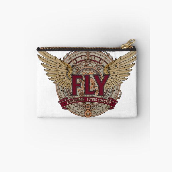 Item preview, F.L.Y. roller coaster logo designed and sold by FoolishDreamers.