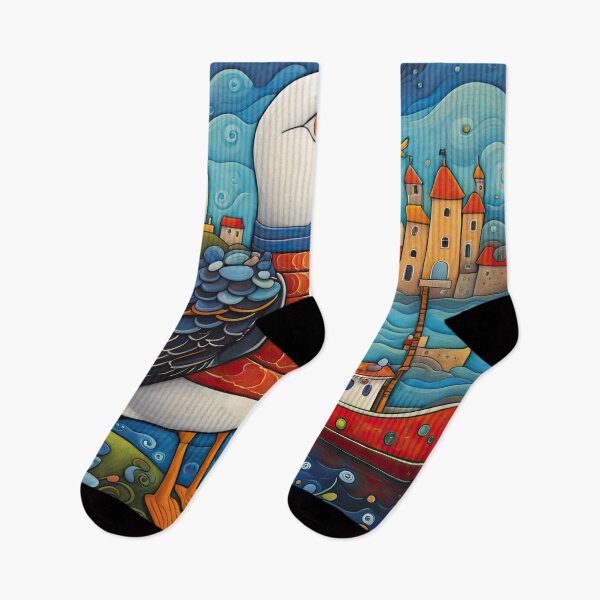 Item preview, Seagull fisherman designed and sold by Colin Bentham.