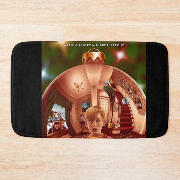 Item preview, Home Alone – Retro Christmas Ornament Art Vintage Holiday Poster Style designed and sold by Aliyah Niko.