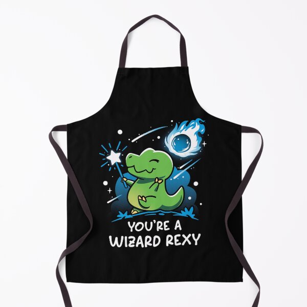 Item preview, Rexy Is A Wizard - Cute Magical Trex designed and sold by Snouleaf.