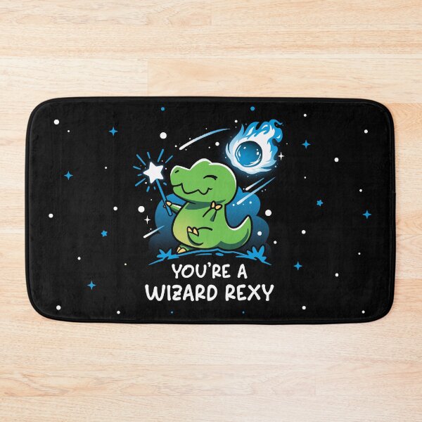 Item preview, Rexy Is A Wizard - Cute Magical Trex designed and sold by Snouleaf.