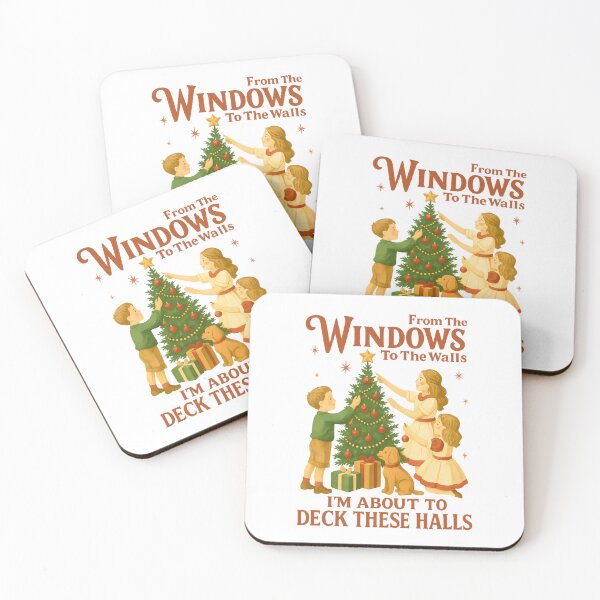 Item preview, From The Windows To The Walls I'm About To Deck These Halls designed and sold by Soulzen.