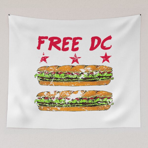 Item preview, DC Resist Guy Washington Political American Meme Sandwich Humor designed and sold by VictoriaVilleno.