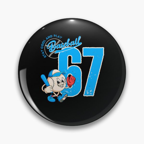 Item preview, Funny Drip Vintage Ice Cream Baseball Humor Six Seven Quote designed and sold by Aaronogagne.