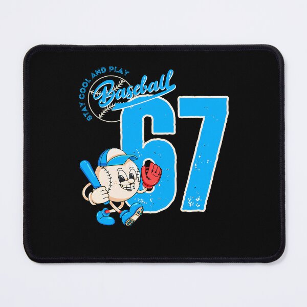 Item preview, Funny Drip Vintage Ice Cream Baseball Humor Six Seven Quote designed and sold by Aaronogagne.
