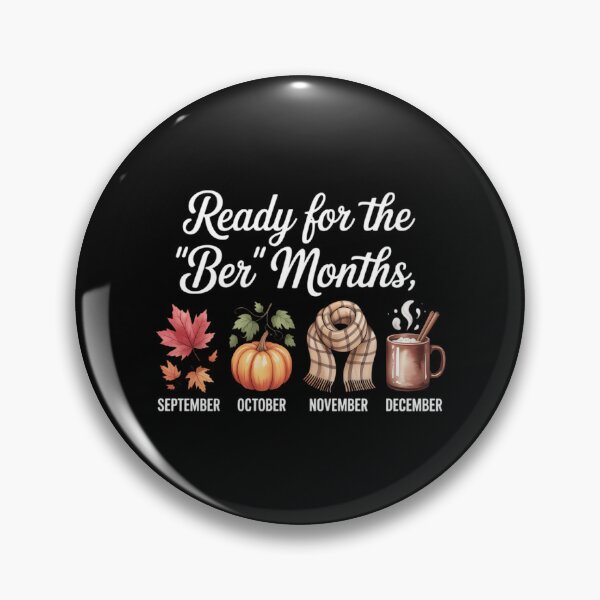 Item preview, Autumn Season Fall Cozy Ready for The BER Months designed and sold by VENOM0RIOT.