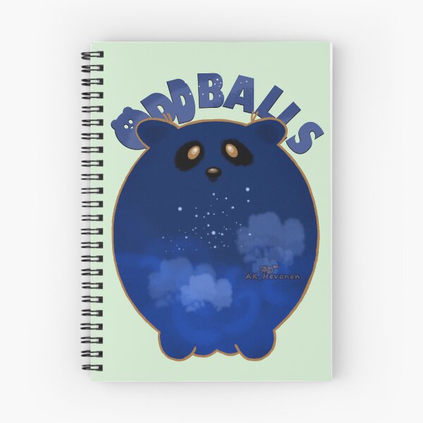Item preview, Oddballs Winter Editio 2n, Painting With Logo designed and sold by AK-Hevonen.