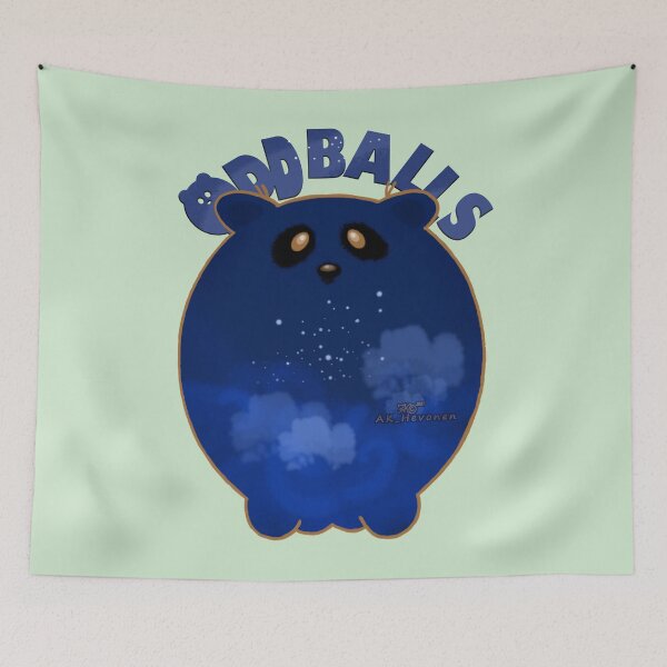 Item preview, Oddballs Winter Editio 2n, Painting With Logo designed and sold by AK-Hevonen.