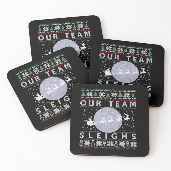 Item preview, Funny Team Christmas Ugly Sweater T-Shirt designed and sold by LashondaGreen89.