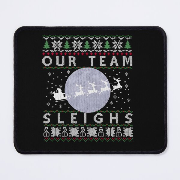 Item preview, Funny Team Christmas Ugly Sweater T-Shirt designed and sold by LashondaGreen89.