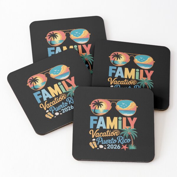 Item preview, Family Vacation 2026 Puerto Rico Trip Matching Group  designed and sold by Kcgarciaso.