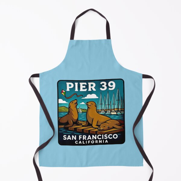 Item preview, Pier 39, San Francisco, California  designed and sold by Myra365Art.