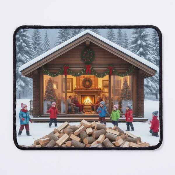 Item preview, Christmas with family designed and sold by Cassave100.
