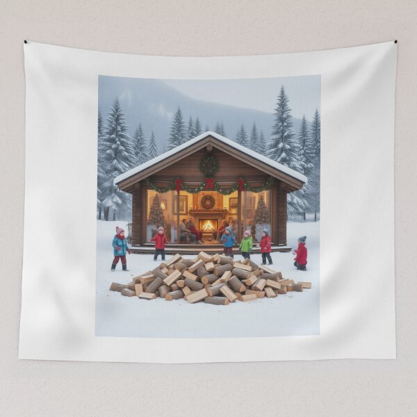 Item preview, Christmas with family designed and sold by Cassave100.