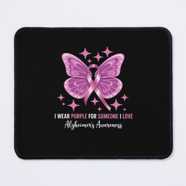Item preview, I Wear Purple Alzheimer's Awareness designed and sold by RayArmstrong.