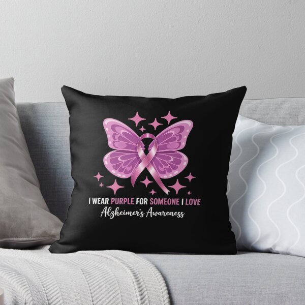 Item preview, I Wear Purple Alzheimer's Awareness designed and sold by RayArmstrong.