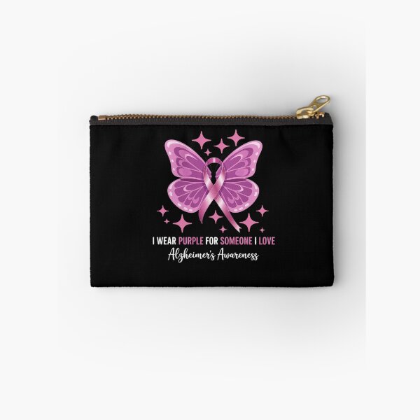 Item preview, I Wear Purple Alzheimer's Awareness designed and sold by RayArmstrong.