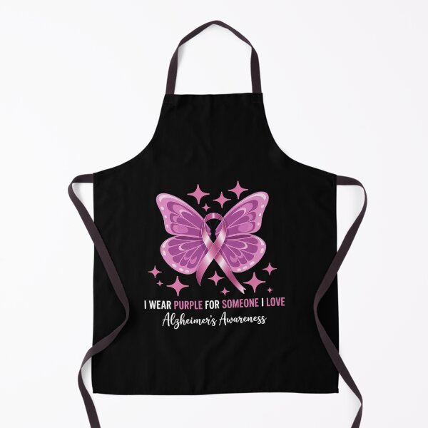Item preview, I Wear Purple Alzheimer's Awareness designed and sold by RayArmstrong.