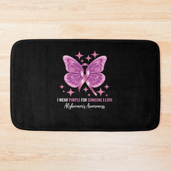 Item preview, I Wear Purple Alzheimer's Awareness designed and sold by RayArmstrong.