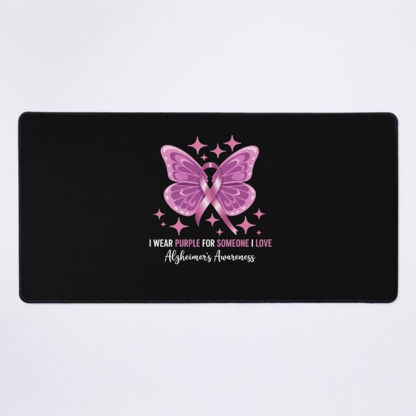 Item preview, I Wear Purple Alzheimer's Awareness designed and sold by RayArmstrong.