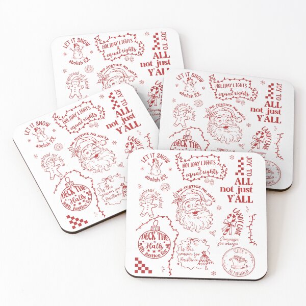 Item preview, Doodle Christmas Liberal Values All Not Just Y’all  designed and sold by gfwhdteaganwu.