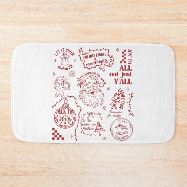 Item preview, Doodle Christmas Liberal Values All Not Just Y’all  designed and sold by gfwhdteaganwu.