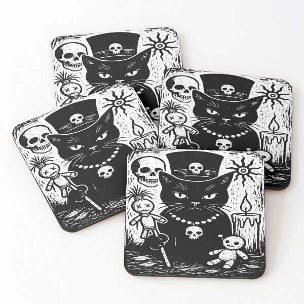 Item preview, voodoo cat designed and sold by Catfighter.