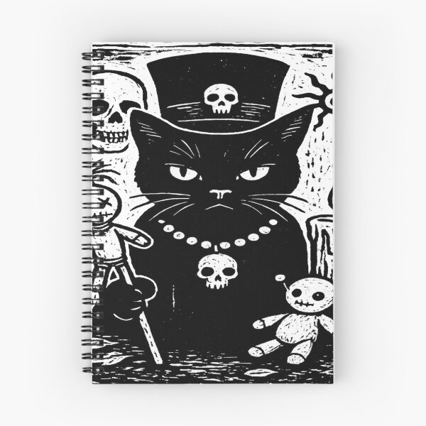 Item preview, voodoo cat designed and sold by Catfighter.