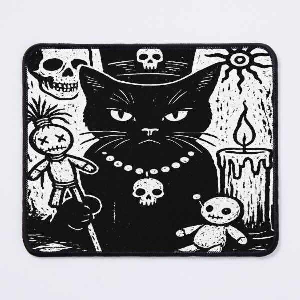 Item preview, voodoo cat designed and sold by Catfighter.